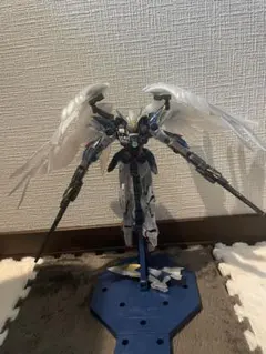 MG ウイングガンダムゼロEW Ver.Ka クリアカラー　一部塗装済みのサムネイル