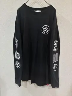 L*K様 RUDIE'S ルーディーズ ロンT 長袖Tシャツ ブラック ストリーのサムネイル