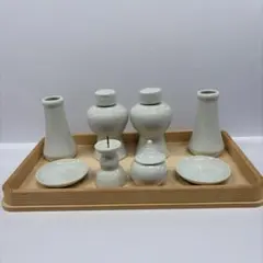 神棚　神具　小8点セット　①