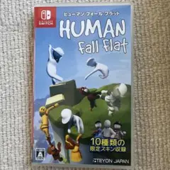 HUMAN fall flat (Nintendo Switch)