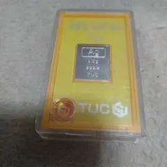【TUC】［SILVER 1g］999.9 純銀