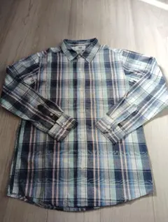 チェックシャツ 長袖シャツ