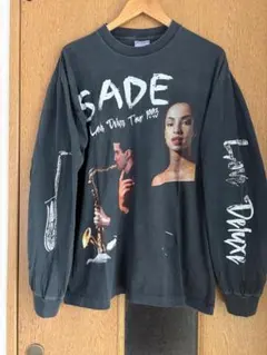 Sade シャーデー Love Delux ロンT 長袖 フェードブラック XL - メルカリ