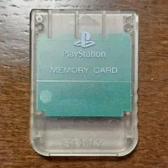 PlayStation メモリーカード （クリア）