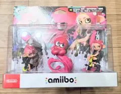 amiibo トリプルセット タコガール/タコ/タコボーイ
