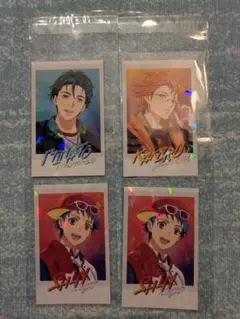 キンツア　インスタントカメラ風カード　シン　カケル　ミナト