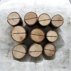 ウッド カードスタンド 木製 まとめ売り 10個 ウェルカムスペース