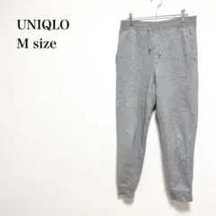 ユニクロ　ボアスウェットパンツ　M 防寒　スポーツ　アウトドア　カジュアル　秋冬
