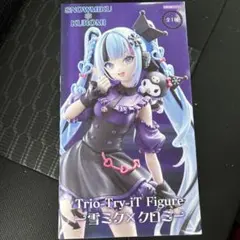 SNOWMIKU 雪ミク×クロミ フィギュア