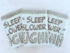 【新品　未使用】 スヌーピー　タオル　ハンドタオル　3枚セット　タグ付き