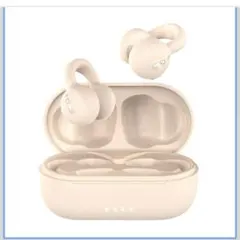 Bluetooth5.3 イヤホン イヤーカフ 型 完全ワイヤレス マイク付き