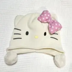 サンリオ キティちゃん キッズニット帽