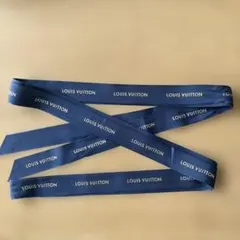 LOUIS VUITTON ラッピング ネイビーリボン