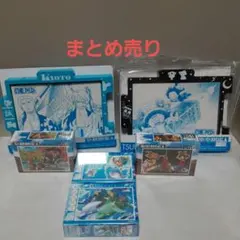ワンピース TSUNAGARU+ パズル 4点 フレーム2点 まとめ売り