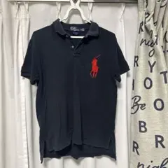Polo by Ralph Lauren ポロシャツ ネイビー M