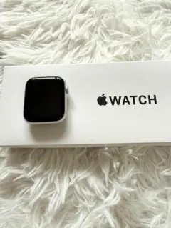 Apple Watch SE 本体 44mm シルバー