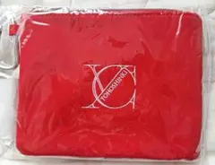 TOHOSHINKI 東方神起 フラットポーチ 赤