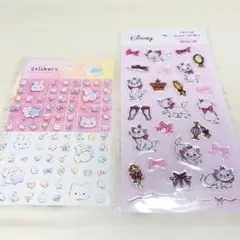 ディズニー　マリー　エポキシラメシール　タイルシール