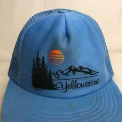 90s USA製 CORNERSTONE メッシュキャップ 青 企業 ワッペン 90s USA製 CORNERSTONE メッシュキャップ 青 企業 ワッペン - メルカリ