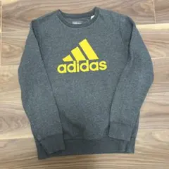 adidas グレー トレーナー