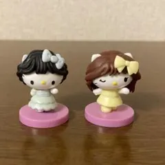 チョコエッグ ハローキティ コラボ 昭和アイドル＆令和アイドル