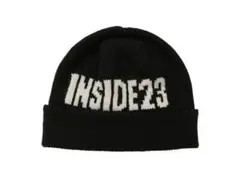 Inside23 ジャガードウールニットキャップ BLACK 亀梨和也 2026年最新】亀梨和也 inside23 キャップの人気アイテム - メルカリ
