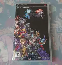 ディシディアファイナルファンタジー 輸入盤