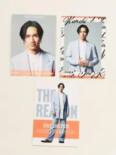 EXILE LIVE 2026 フォトカード KENCHI セット