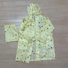 ディズニーPoohさん　レインコート 120cm