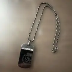DIESEL ネックレス 黒