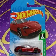 ホットウィール ポルシェ タイカン ターボ S