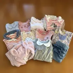 ベビー服11点セット80cm petit main ミキハウス