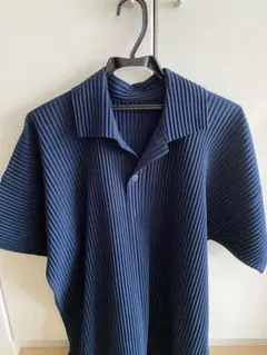 HOMME PLISSE Issey Miyake イッセイミヤケ　ポロ Homme Plisse' Issey Miyake Outlet: Polo shirt men - Red