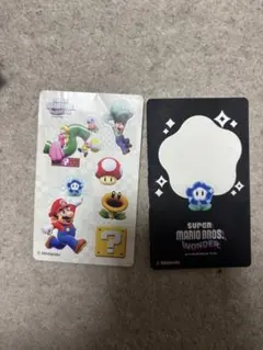 スーパーマリオブラザーズ ワンダー ステッカー