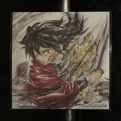 冨岡義勇 バースデー複製色紙 松島晃 描き下ろし 鬼滅の刃 映画特典