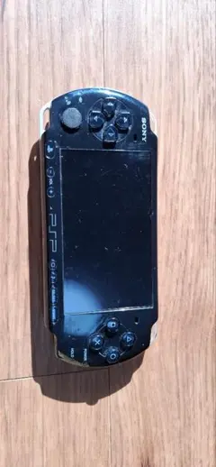 【ケーブル付き】【ジャンク】Sony PSP　3000 本体 ブラック
