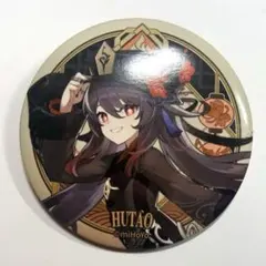 原神 胡桃 缶バッジ genshinimpact hutao