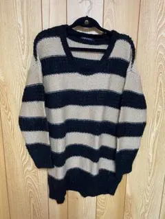 INGNI イング ボーダーニット