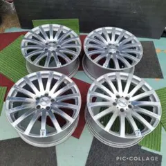最後の値下げです！ヴェネルディ エレボラーニ19インチ VENERDI ヴェネルディ エレボラーニ CL-610 中古ホイール 4本