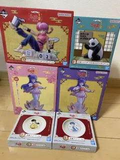 らんま1/2 第２弾　A賞　B賞　E賞　ラストワン賞　フィギュアセット　一番くじ