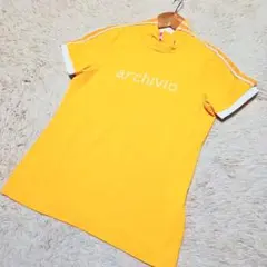 早い者勝ち✨】アルチビオ メンズ モックネックシャツ サイズ46 レッド