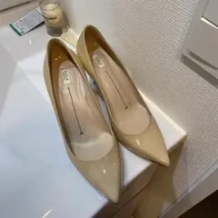 FURLAピンクエナメル ハイヒールのサムネイル