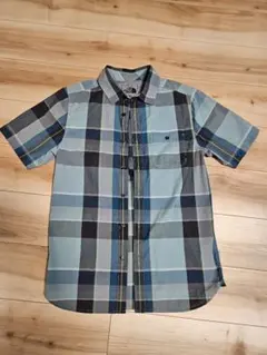 THE NORTH FACE 半袖シャツ S/P チェック