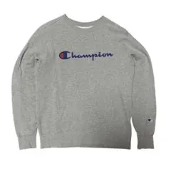 Champion チャンピオン スウェット グレー 灰色 L
