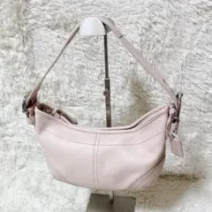 COACH Soho Hobo Pink Shoulder Bag Y2K