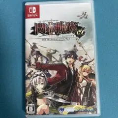 新品未開封　閃の軌跡3 III 英雄伝説 センノキセキ3 スイッチ Switch ゲオ公式通販サイト/ゲオオンラインストア【中古】英雄伝説 閃の
