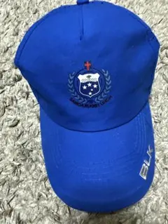 BLK スポーツキャップ 青色 サモア