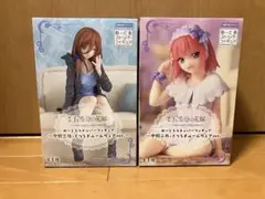 五等分の花嫁 ぬーどるストッパー 二乃 三玖