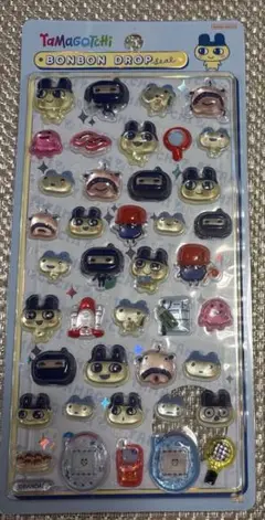たまごっち　まめっち　ボンボンドロップシール