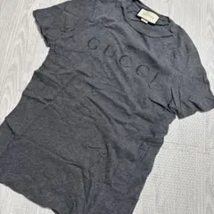 GUCCI ロゴTシャツ グッチ グレーのサムネイル